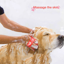 Shampoo Brush | Scalp Massager | Hair Remover Dog Grooming Brush