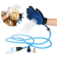 Pet Bathing Glove Shower Sprayer  | Wash/Massage